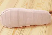 Lovely Bowtie Winter Women Home Slippers For Indoor Bedroom House Soft Bottom Cotton Warm Shoes Adult Guests Flats - Image 6