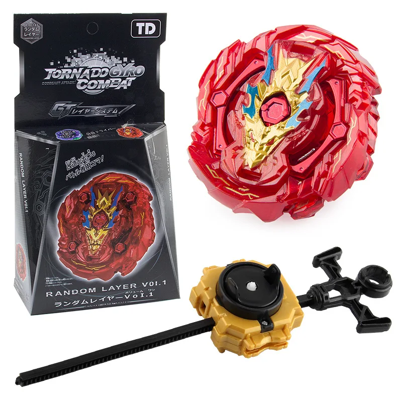 B-X Toupie Burst Beyblade Burst Event Limited B-00 Lost Longinus N.Sp Gold Dragon New Burst B-143 02 Vol.1 Acevalkyrie Layer