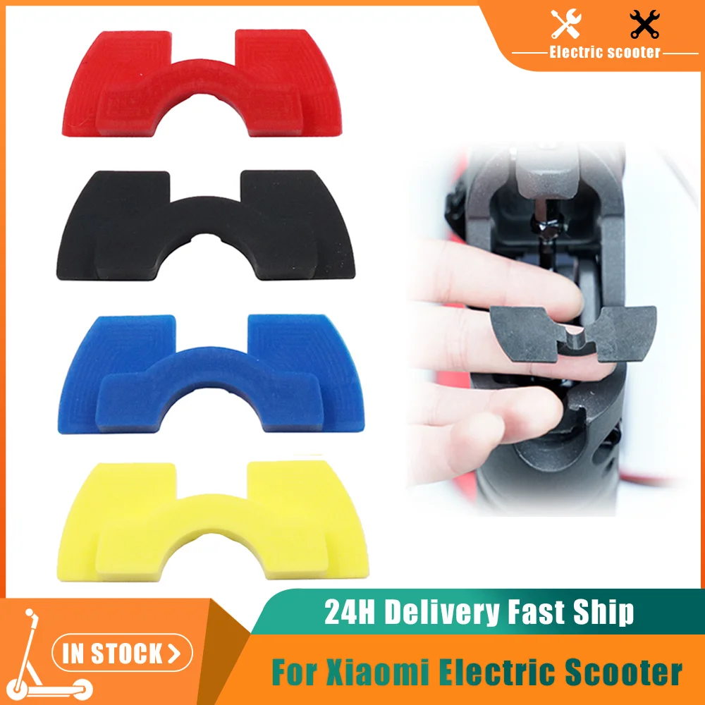 Shock Avoid Damping Rubber Pad For Xiaomi M365/Pro Electric Scooter Front Fork Vibration Shake Folding Cushion Accessories Part