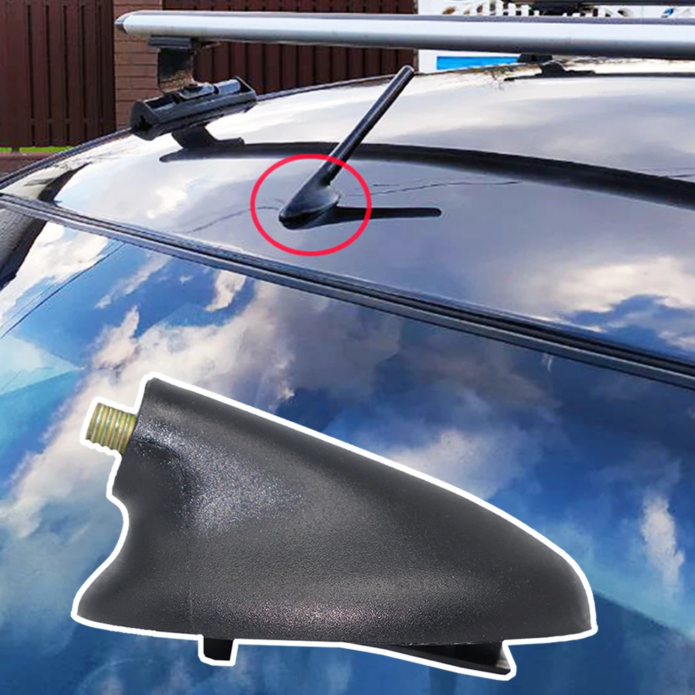 Antenna Da 55 Cm Sul Tetto Am/Fm Autoradio Compatibile Con