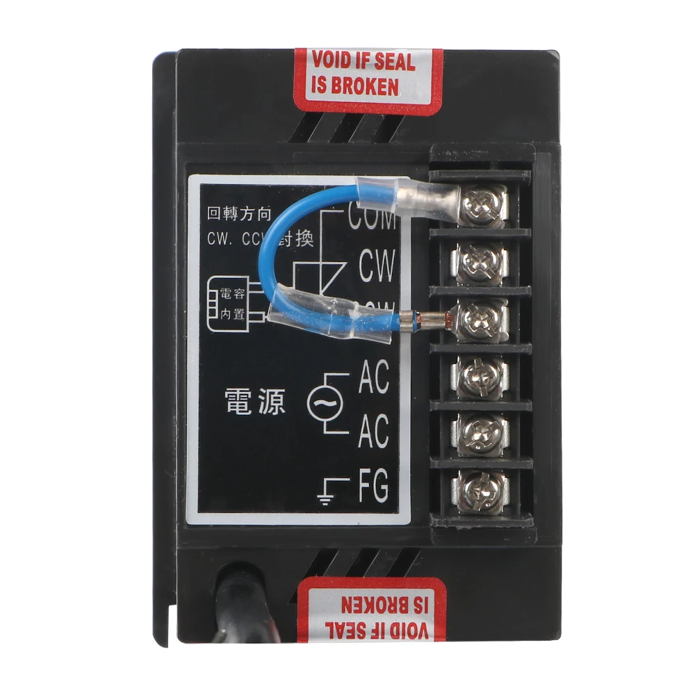 AC 모터 속도 컨트롤러, 400W AC 220V 속도 핀포인트 레귤레이터, 정방향 역방향 50Hz, 60Hz 모터 거버너 제어 유닛