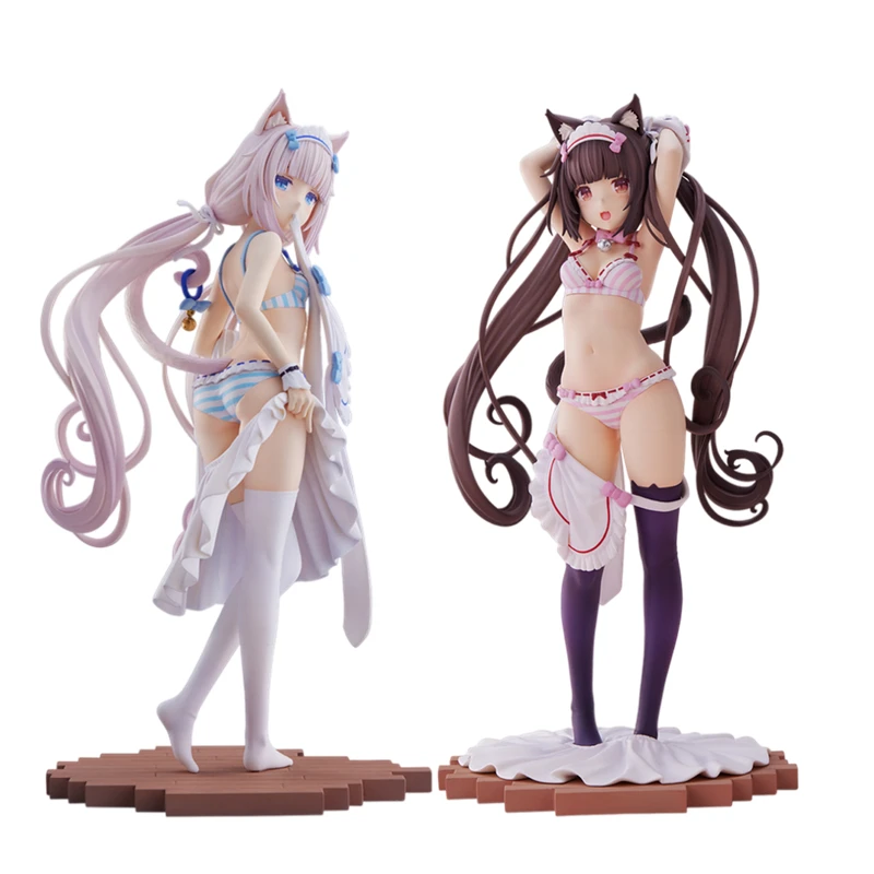 Нарядная игрушка ванильный шоколад Pre-SaleNEKOPARA японская аниме-фигурка мультяшная