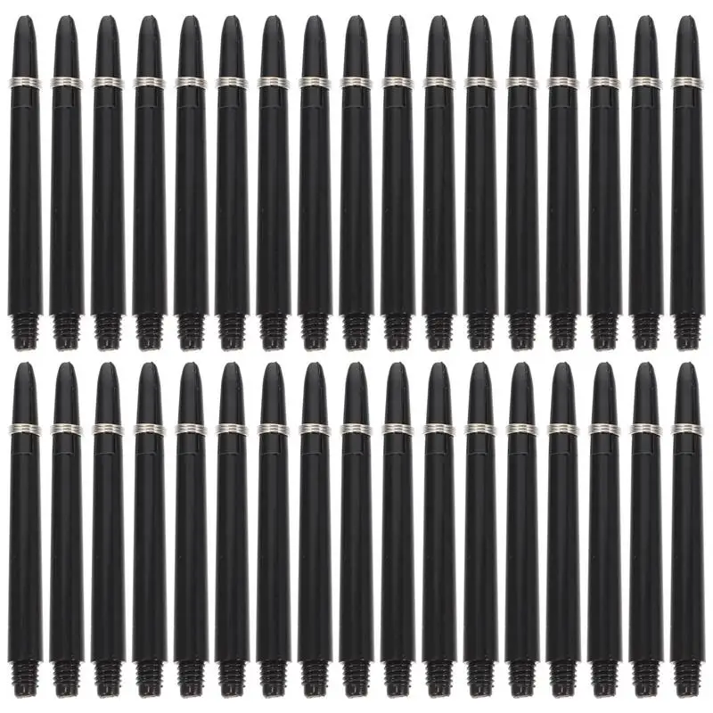 

50 Sets of Dart Shafts Nylon Dart Stems Thread Dart Shafts Thread Dart Rods