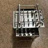 Cylinder Ice Pop Mold Column Ice-lolly Popsicle Mould Full Stainless Steel Great DIY Tool 40 Cells In One 4