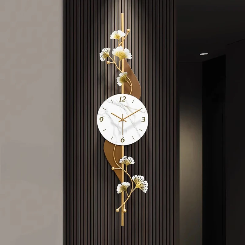 

minimalist fashion wall clocks digital living room art mural luxury wall watch aesthetic bedrooms reloj de pared home decoration