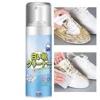 200ml White Shoes Cleaning Gel Clean Shoe Stain Whitening Cleansing Polish Foam Deoxidizer Gel For Sneaker Remove Yellow Edge 1
