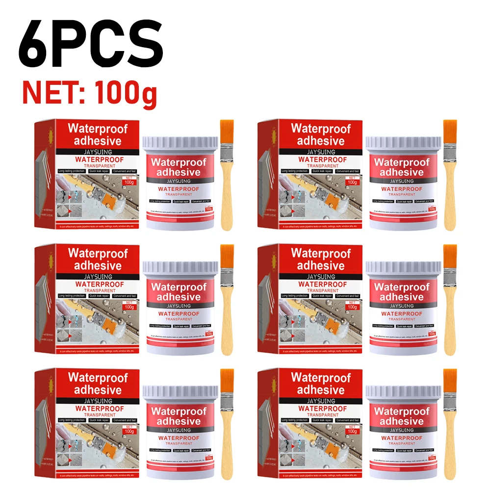 6 pcs 100g