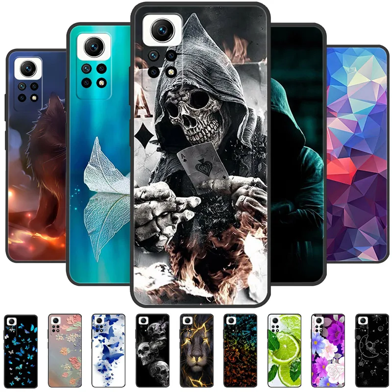 Per Xiaomi Redmi Note 12 Pro 4G Custodia Protettiva In Tpu Nero Morbido In Silicone Per Xiaomi Redmi Note 12 Pro 4G Global