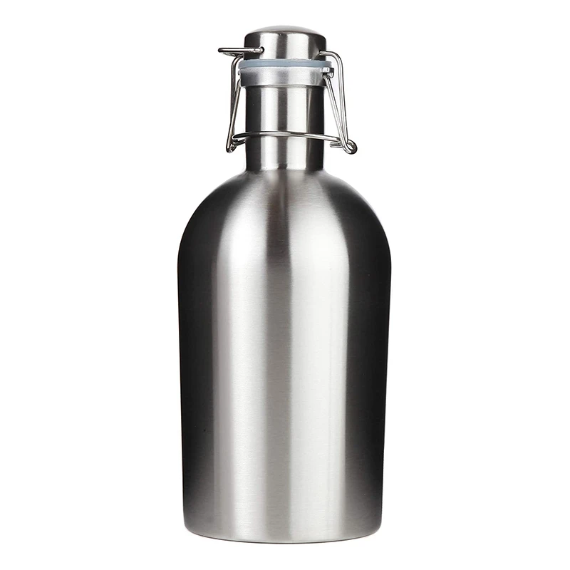 Stainless Steel Leak Proof Flip Top Growler,Stainless Steel Beer