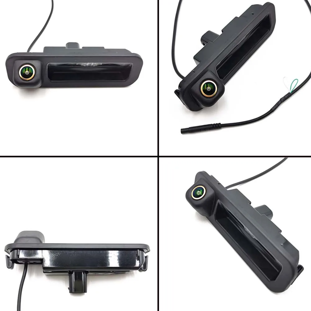 AHD 1080P 170 ° 자동차 후면보기 핸들 카메라 와이드 앵글 방수 포드 포커스 3 MK3 C MAX 2011-2014
