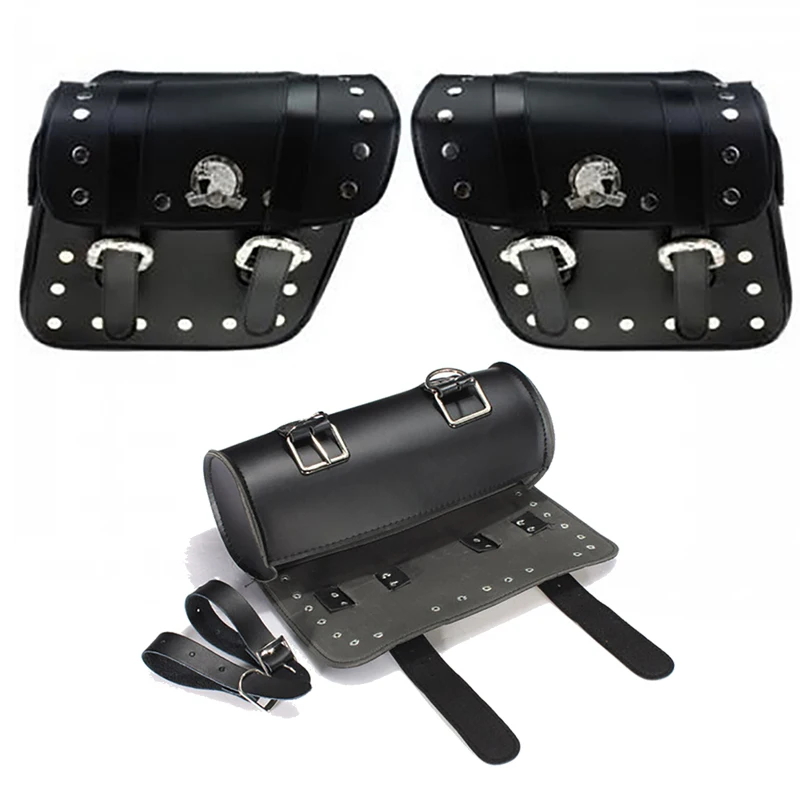 3in1 Motorcycle Tail Bag Waterproof saddle bag Satchel Durable Rear motorbike Seat Bag moto Rider luggage baggage