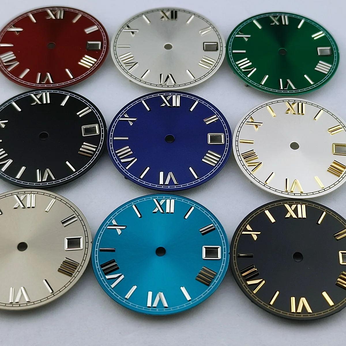 Roman Dial 28.5mm for Automatic Movement Watches – Premium Watch Accessory