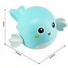 1/3Pcs Baby Bath Toys Pool Beach Classic Chain Clockwork Water Toy Bathing Cute Dolphin For Kids Water Playing Fun Toys Gift 6