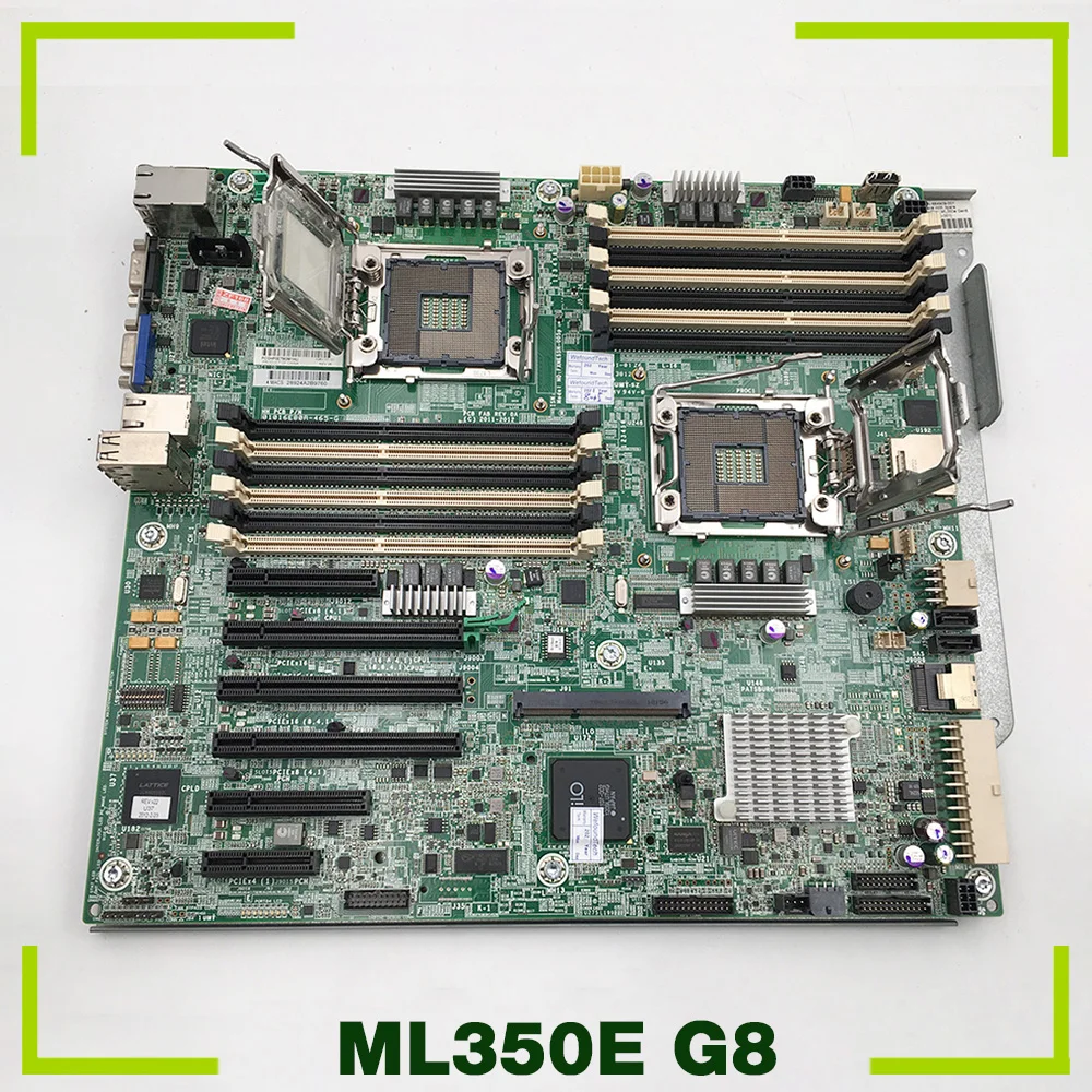 

Серверная материнская плата для HP ML350E GEN8 5U 641805-001 757484-001 641805-002 685040-001 DDR3 полностью протестирована
