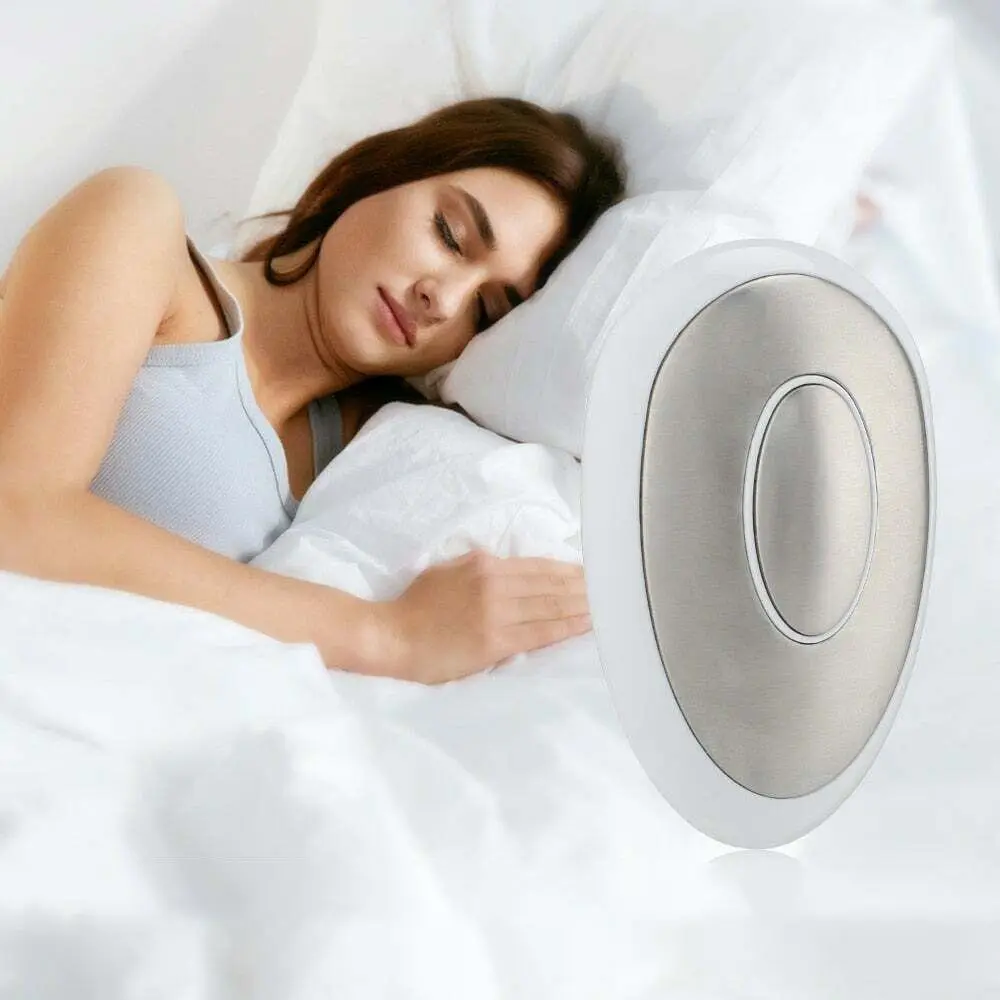 Ultrasonic Mechanical Intelligent Sleeping Instrument Hand-Held Decompression To Help Sleep Adjusts Heart Rate Brain Mass sleeping instrument