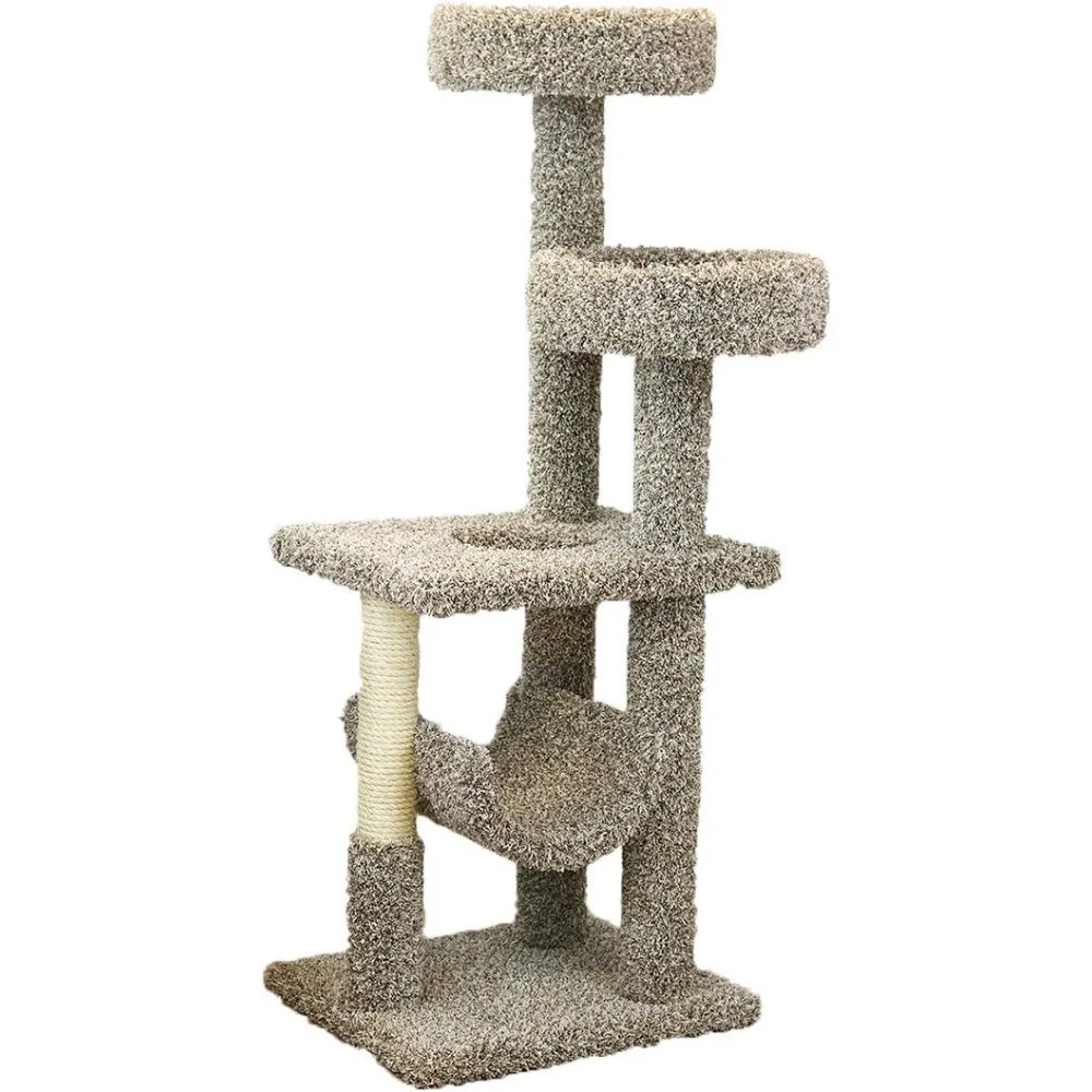 

New Cat Condos -Neutral Large Cat Play Gym Cat Tree Cats Pet Products Things for Cats Supplies Home Garden