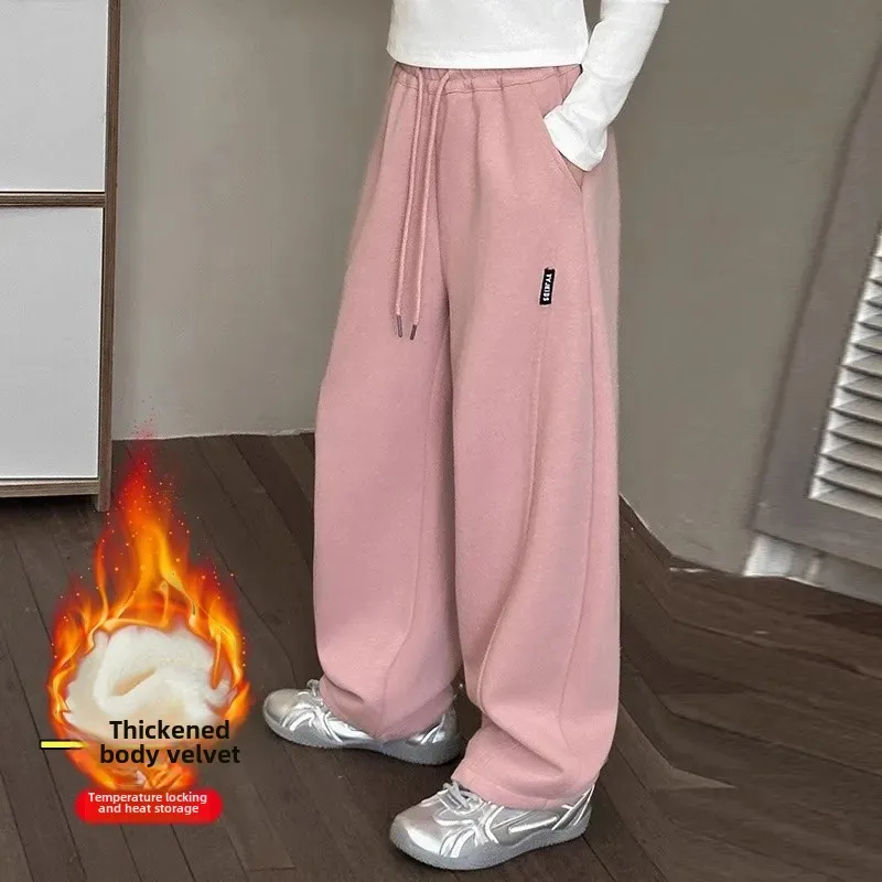 RN33 pink fleece lined