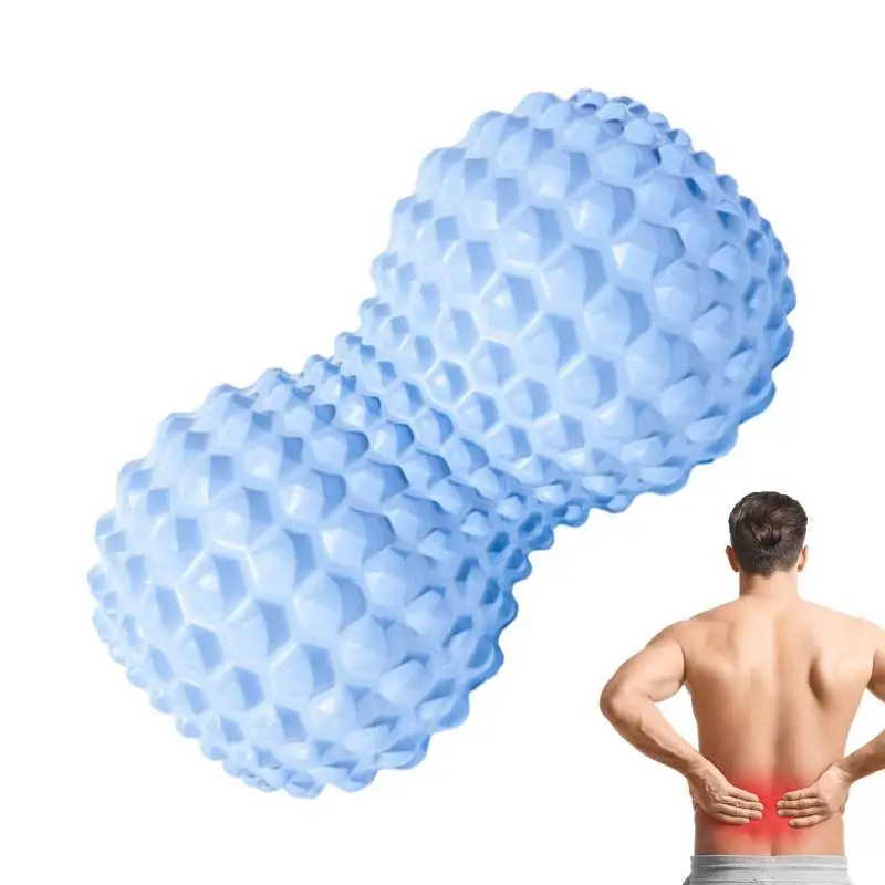 

Peanut Yoga Ball Peanut Massage Training Roller Ball Home Exercise Equipment Foot Massage Tool For Thighs Legs Shoulders Arms