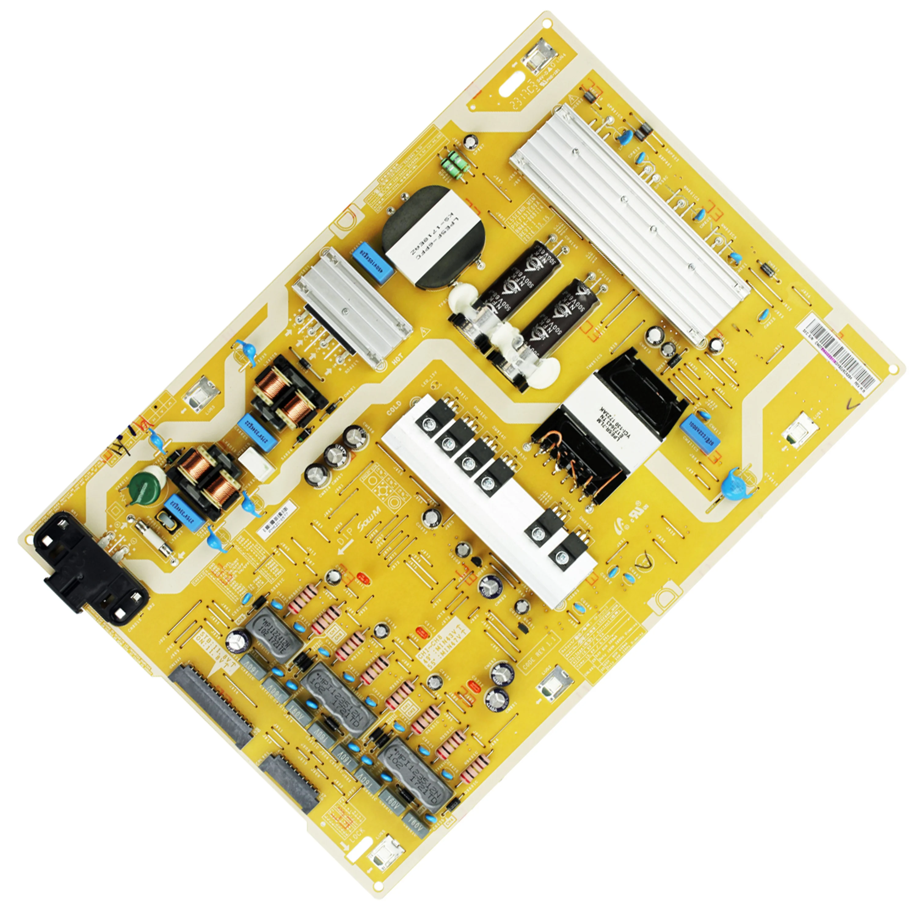 

TV BN44-00911A L55E8NR_MSM PSLF191E09A Power Supply Board is for UN55MU8500F UN55MU850DF QN49Q6FAMF QN55Q6FAMF UN49MU800DF Parts