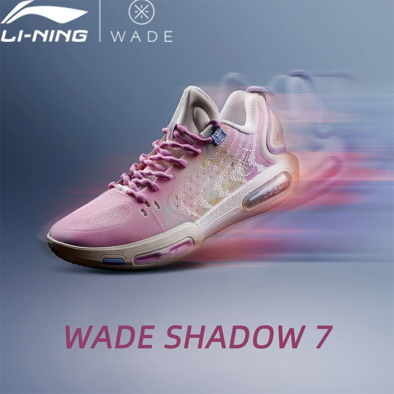 Li-Ning Men's WADE SHADOW 7 On Court Basketball Shoes BOOM Cushion