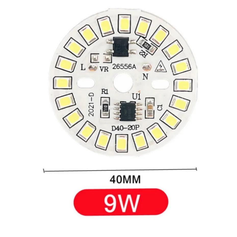 9W-220V