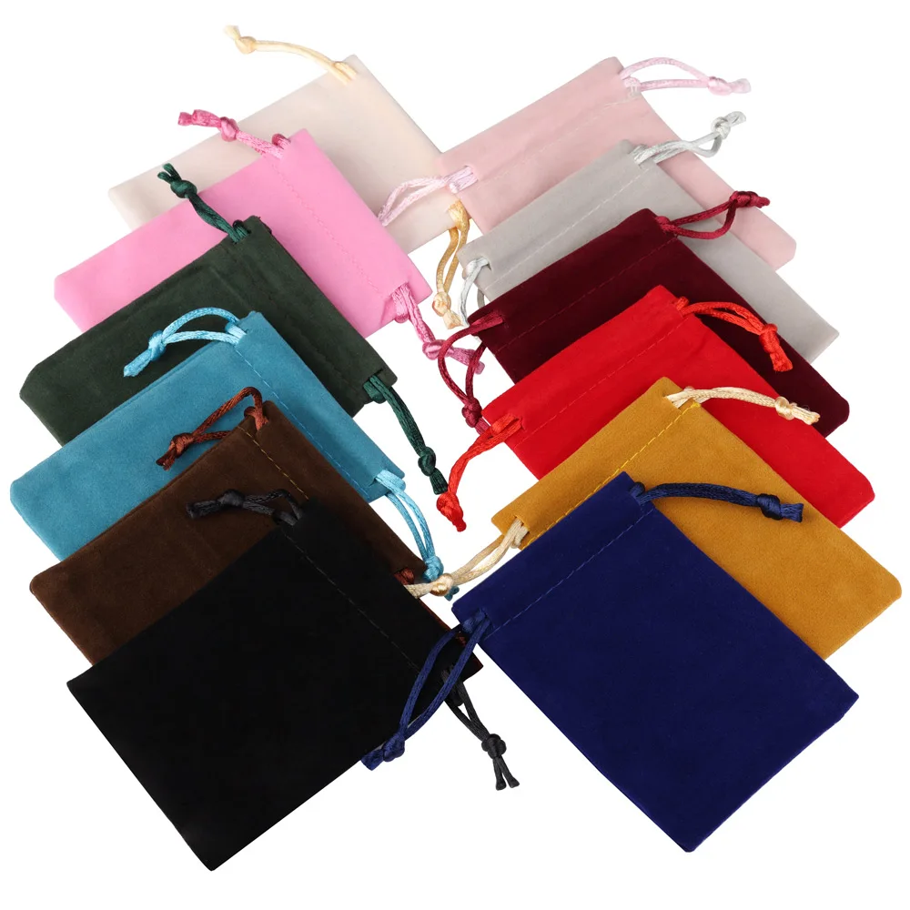 5pcs-20-Colors-Short-Velvet-Drawstring-Bags-7x9-10x12-12x15cm-High ...