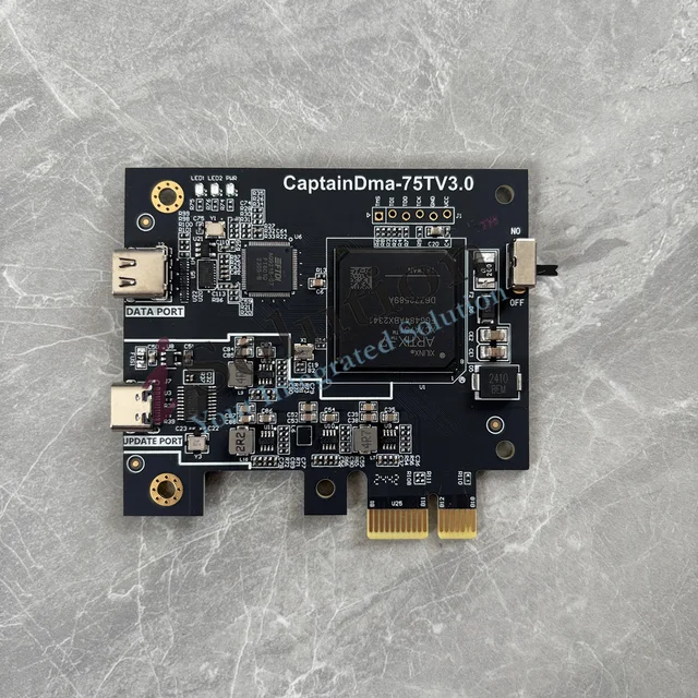 Cap DMA 75T 100T FPGA DMA Board Direct Memory Access
