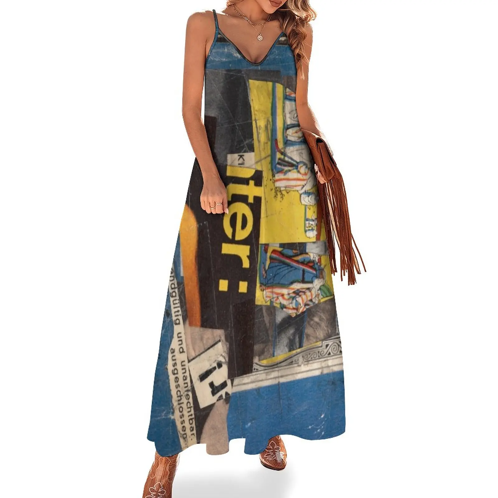 

B: Sleeveless Dress luxury evening dresses for women 2024 dresses summer woman 2024