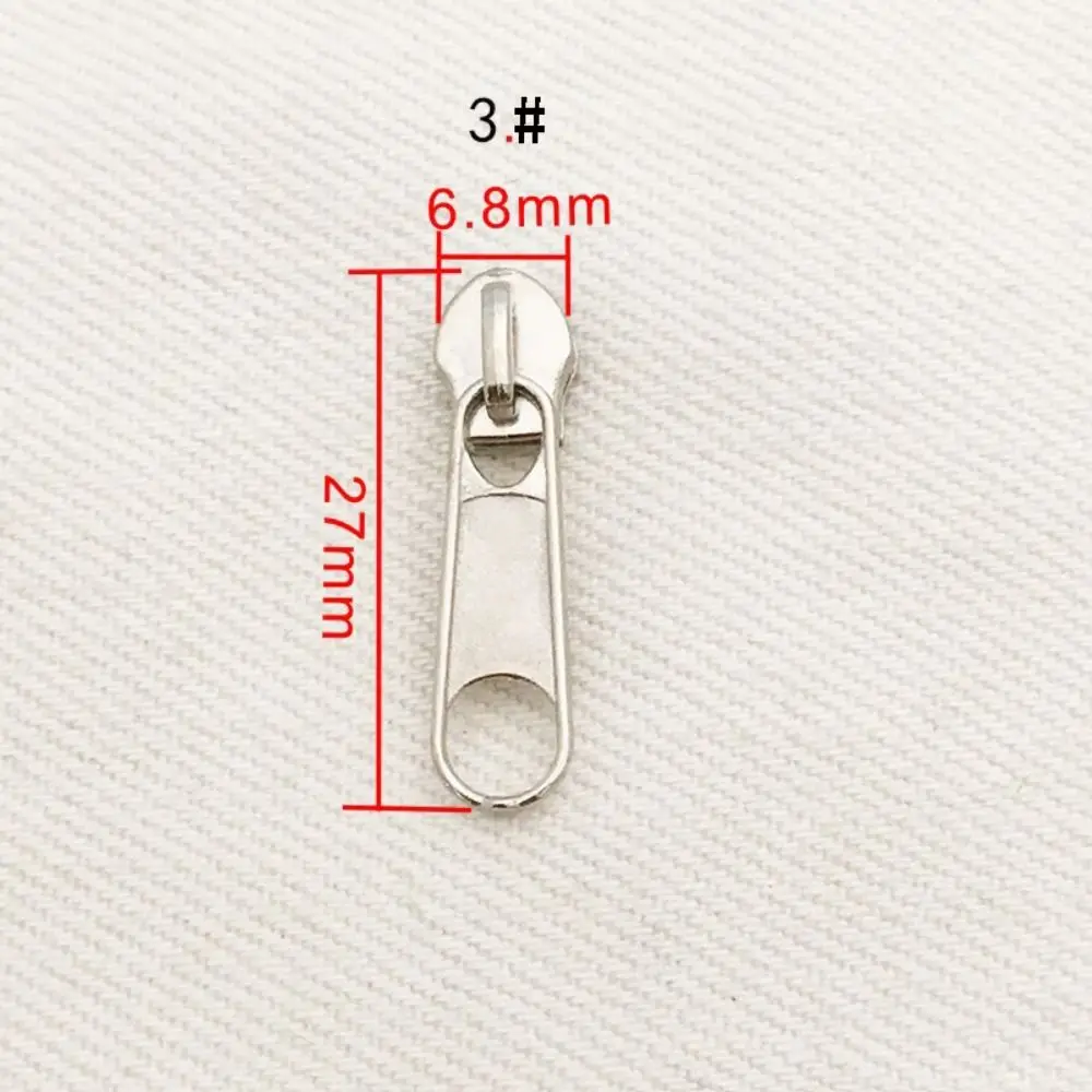 금속 소재 지퍼 풀 세트, 클래식 전기 도금 공정, 다양한 크기의 원피스 액세서리, 지퍼 액세서리 패밀리