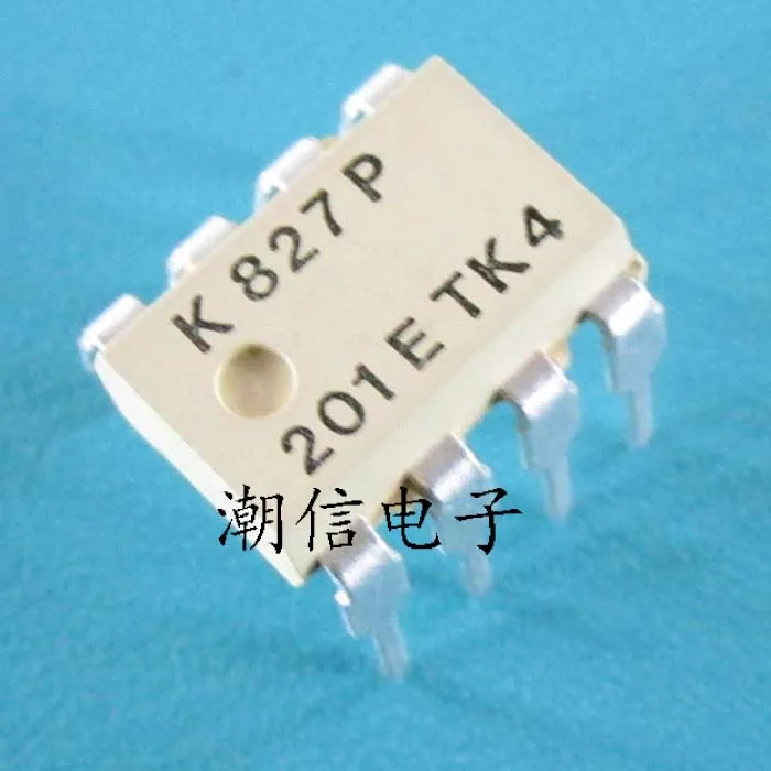 

(5 шт./партия) K827P DIP-8 в наличии, power IC