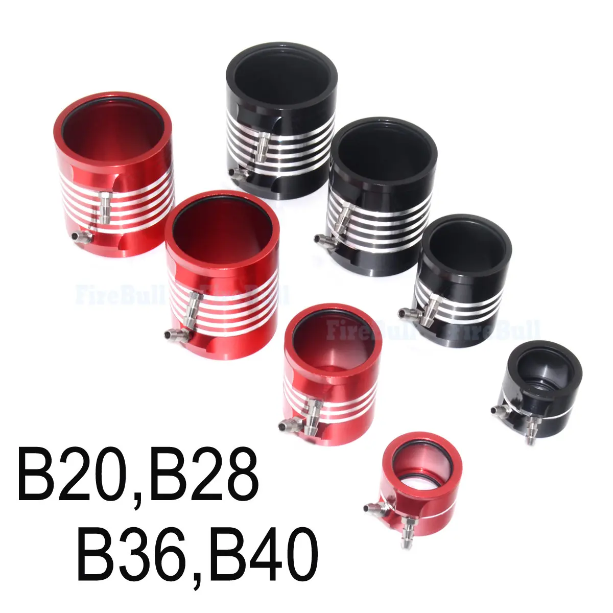 36mm RC Boat Water Cooling Jacket For 3660 3674 3650 Brushless - Foto 8