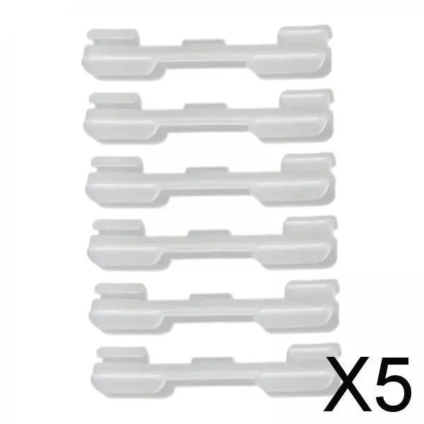 

5X 6 шт. Аксессуары для рыбалки флуоресцентный держатель