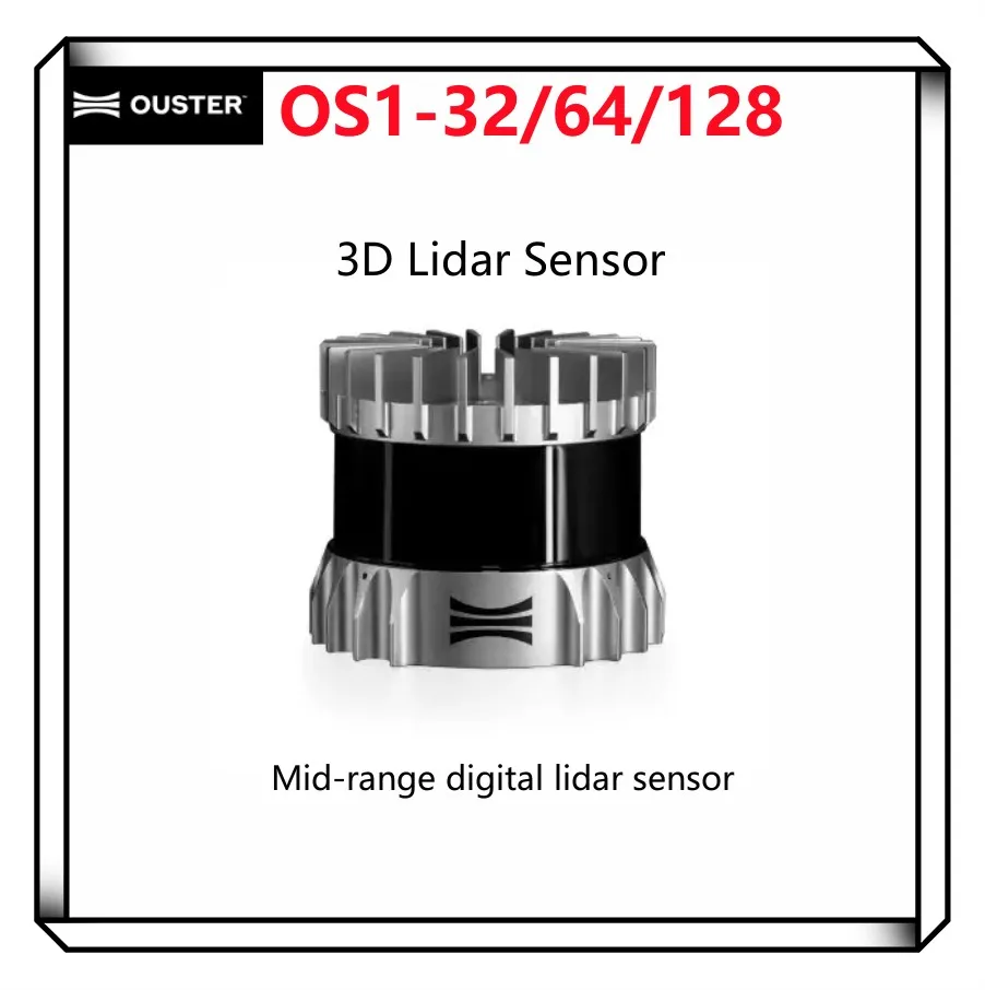 7-е поколение OUSTER OS1 32 64