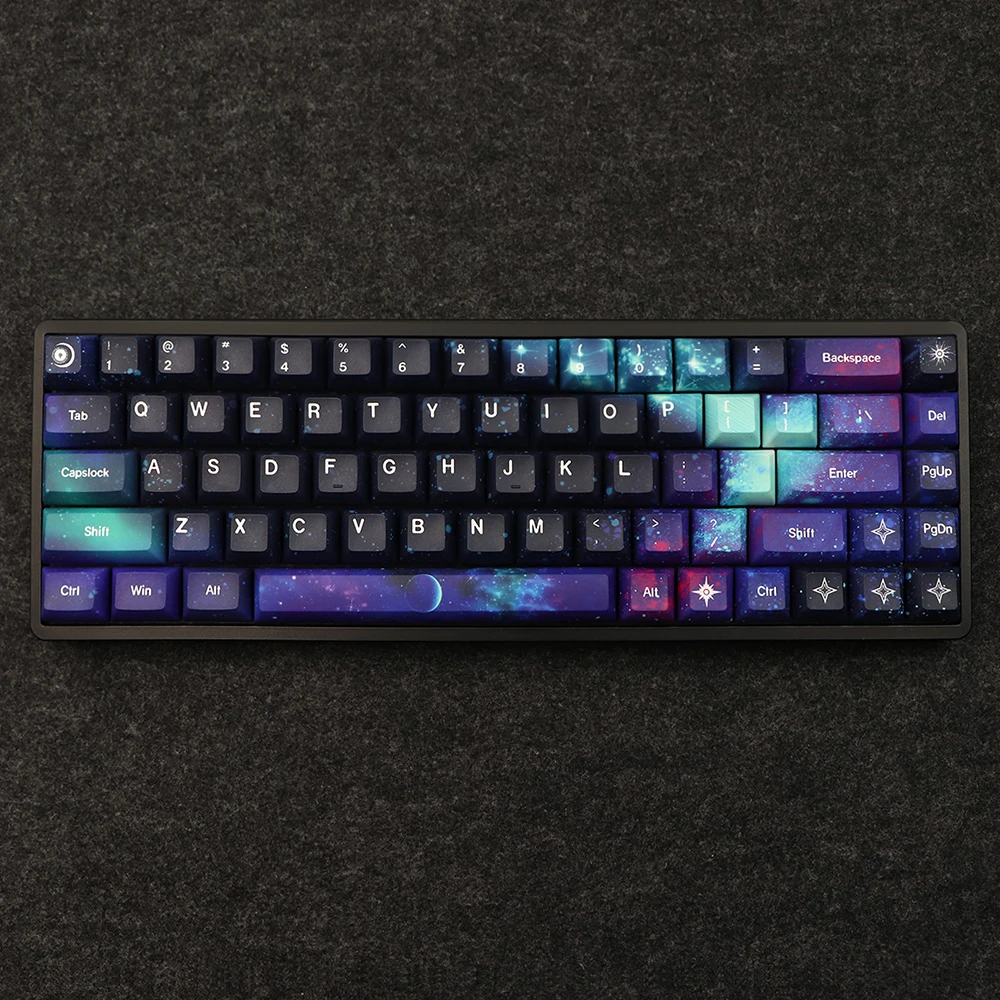 pbt tintura sublimação teclado mecânico para mx