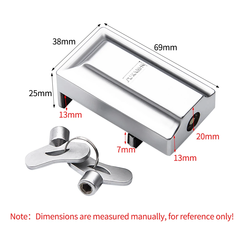 Window Security Key Lock Sliding Doors Windows Restrictor Child Safety Anti-theft Door Stopper Windows Children Baby Safety Lock