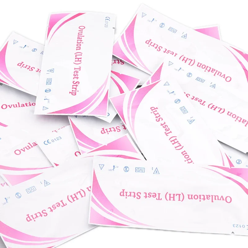 EGENS LH Ovulation Test or Test for Fertility Tests Urine Midstream Strips 30 Pcs Fertility Tests with Cup Prueva