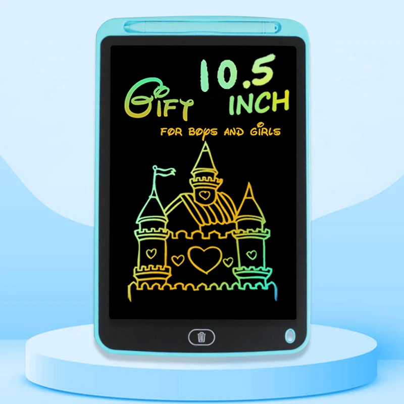 Colorful LCD Graphic Drawing Tablet for Kids - Creative Gift for Birthdays, Christmas, and Travel