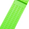 DXAB Plastic Braille Braille Pen Set, 4 Lines 28 Cells Braille and Pen Writing Set for Blind Children, 3