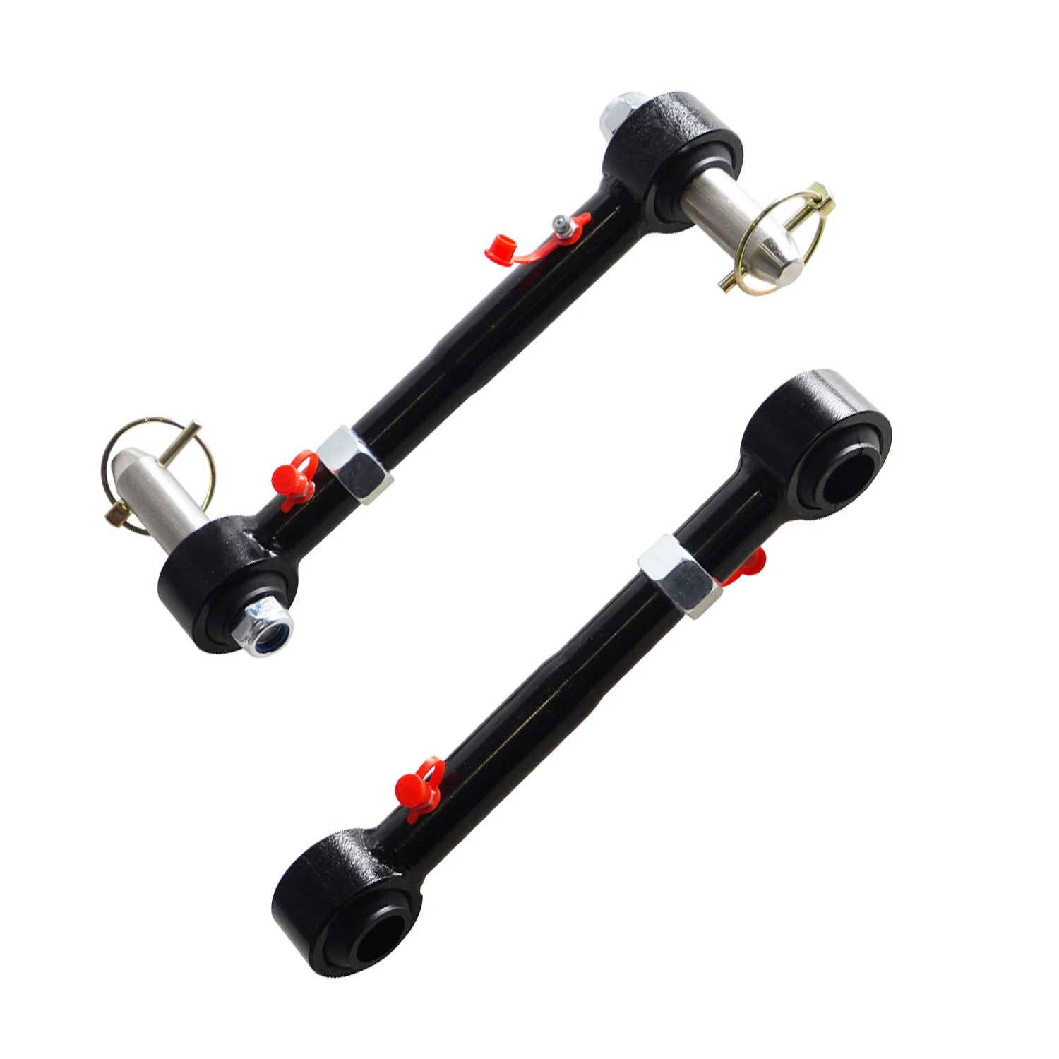 Front Swaybar Quicker Disconnect System front sway bar links 2pcs For 2007- Jeep Wranglers / 2.5"-6.0" Lift Only Automotive Professional Parts