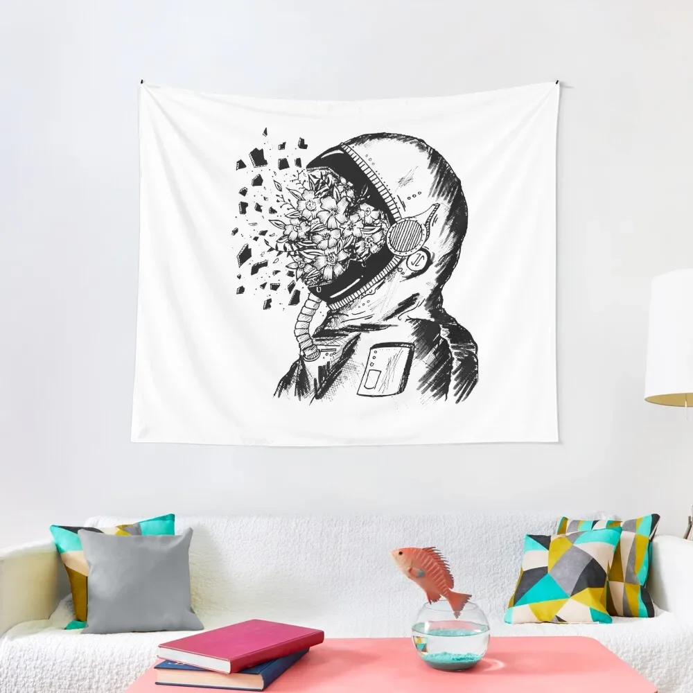 

space out Tapestry Wall Decoration Items Wall Art Tapestry