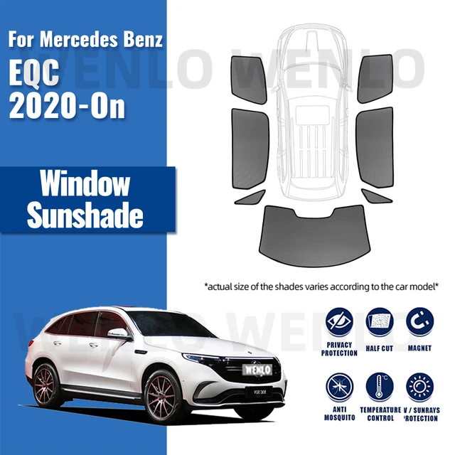 Pare-soleil Mercedes-Benz EQC (N293) ensemble