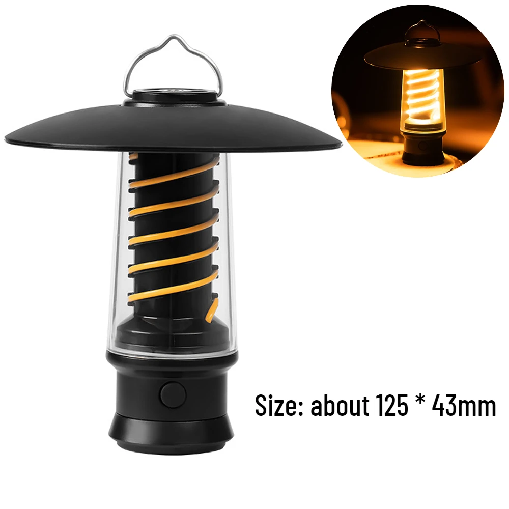 Lamp A with shade