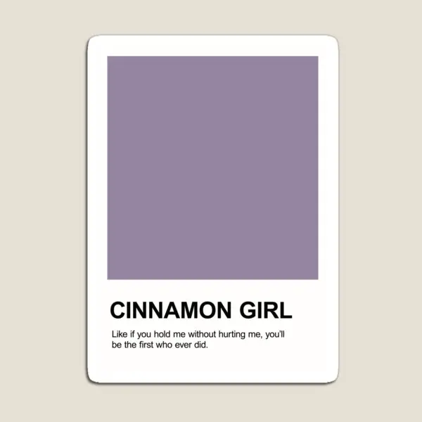 Cannella Ragazza Pantone Swatch Magnete Casa Bambini Titolare Giocattolo Magnetico Carino Per Frigorifero Organizzatore Frigorifero Bambini Bambino