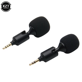 Mini microfono pieghevole flessibile Jack dritto da 3,5 mm Microfono a 3/4 poli Microfono con connettore di tipo C per computer telefonico 이