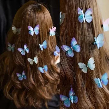 Butterfly Hair Clips 1