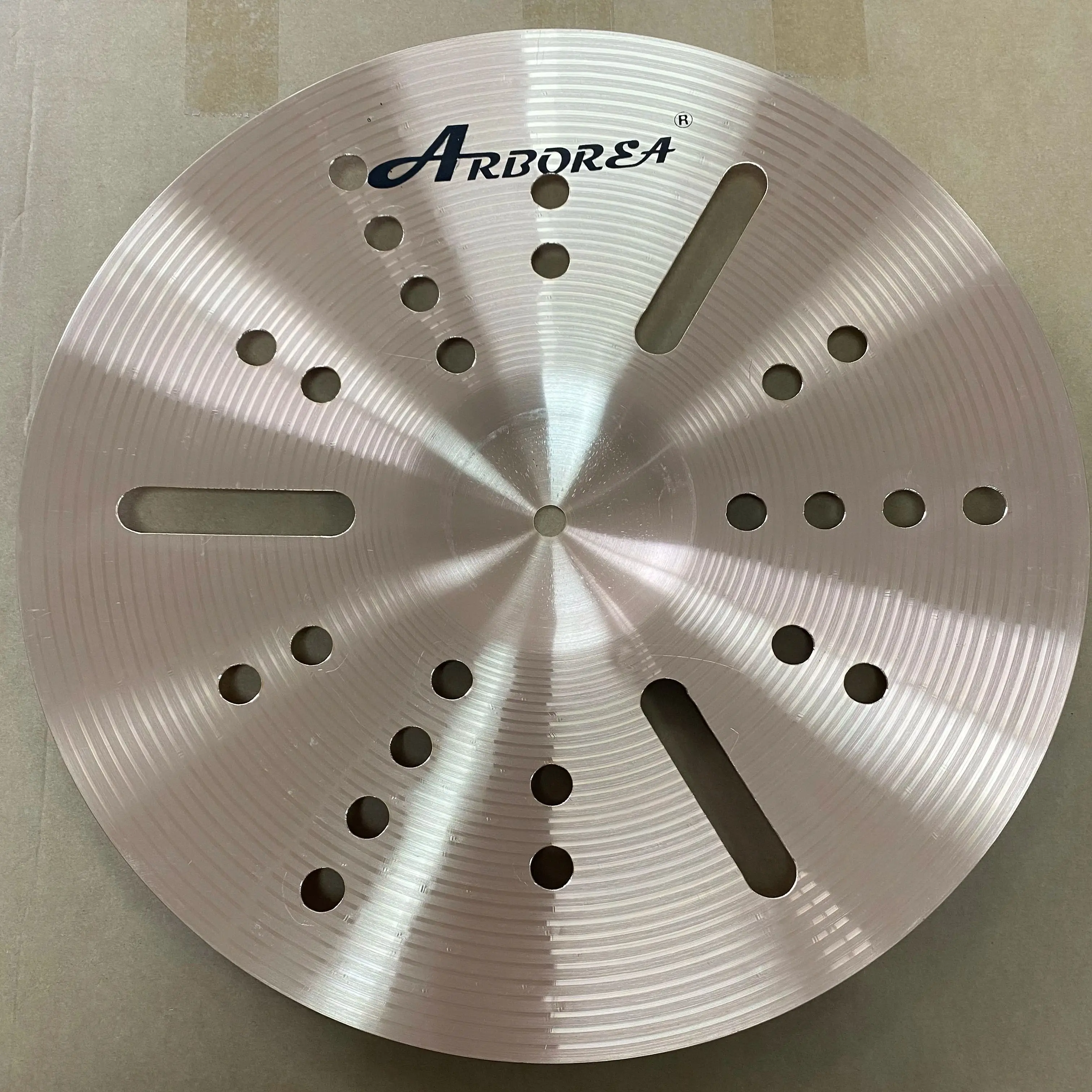 Arborea B8 Series Samurai 16&rdquo; Ozone Effect Cymbals For Drummer