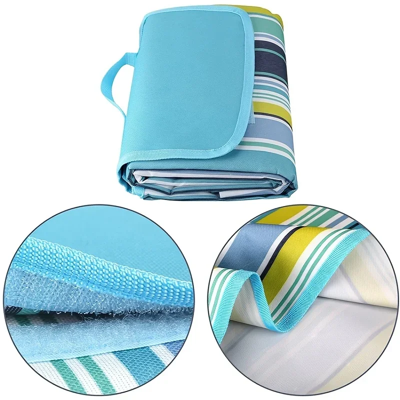 Waterproof Camping Mat Picnic Blanket Beach Mat