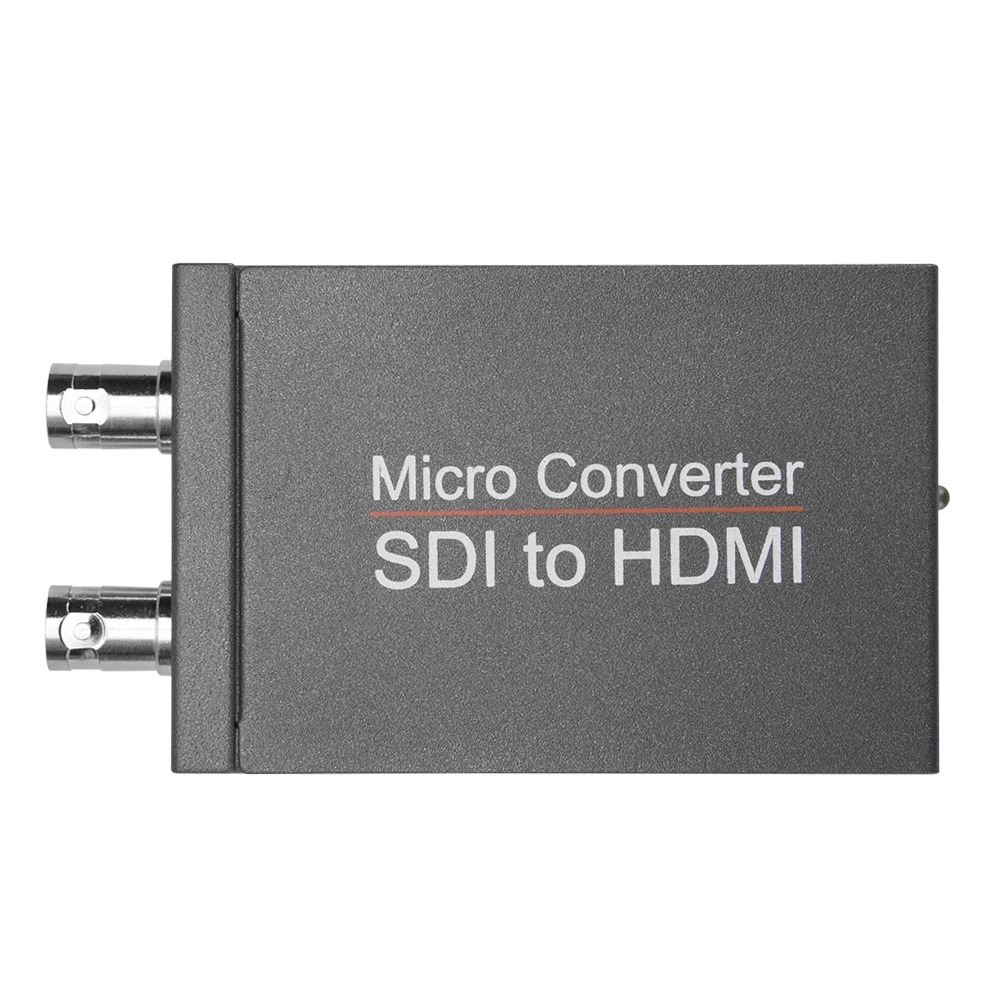 

Преобразователь видео HD 3G SDI в HDMI SDI адаптер аудио видео преобразователь для камеры видеомагнитофон для ТВ монитора