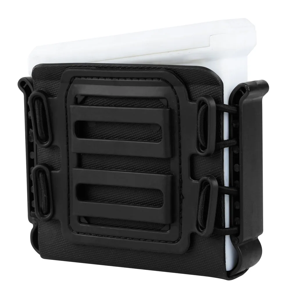 .338 Magazine Pouch Carrier Fast Mag Flexible Molle ASW338 L96A1 M82A1 AWM Mag Pouch Hunting Rifle Airsoft Magazine Holder
