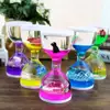 Desktop Liquid Timer Dynamic Cartoon Animals Oil Drop Timer Home Decoration Liquid Hourglass Birthday Gift Hourglass Timer 1